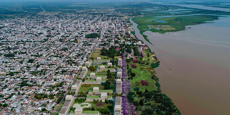 SAN NICOLÁS DE CARA AL RÍO