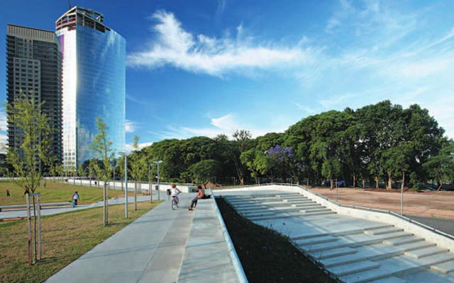 Parque Mujeres Argentinas