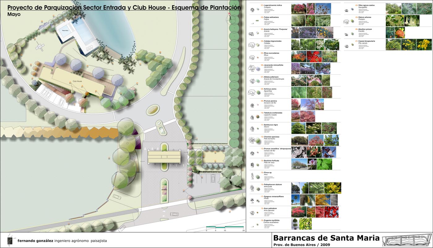 Barrio Cerrado Barrancas de Santa María